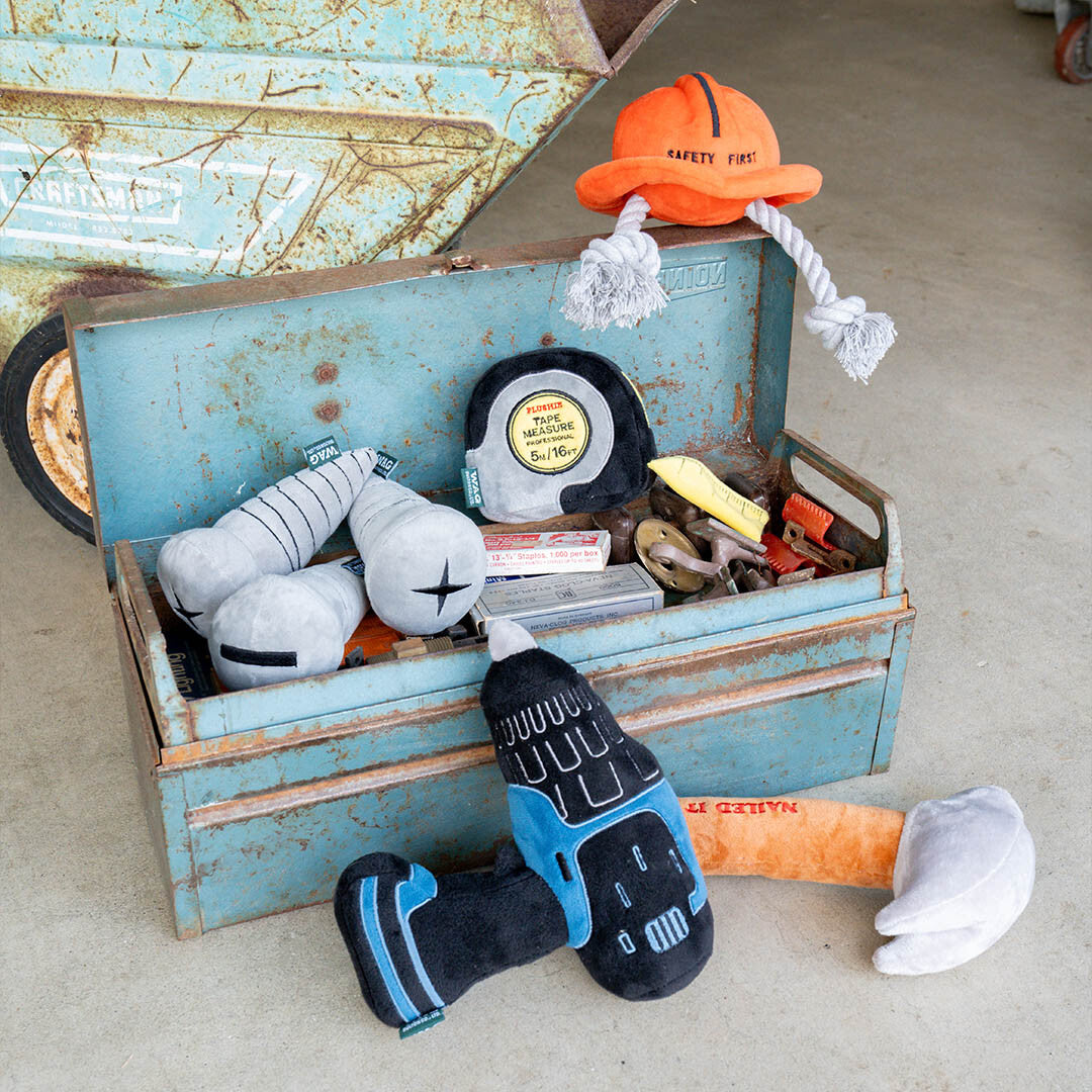 PLUSH TOY DRILL DRIVER by DULTON