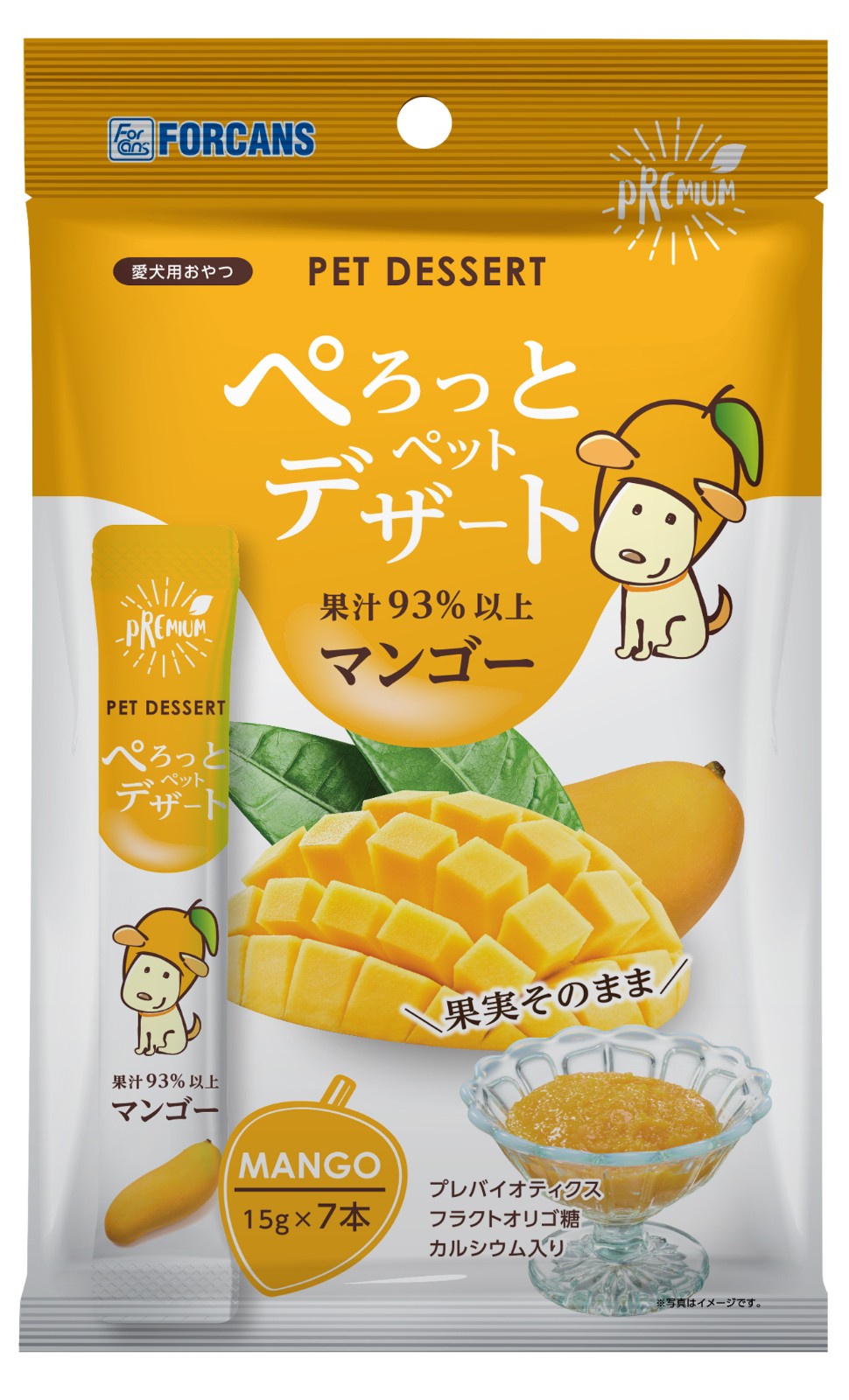 ぺろっとペットデザート 15g×7本