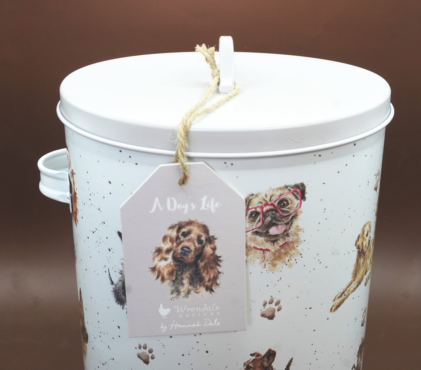 レンデール・デザイン フード缶