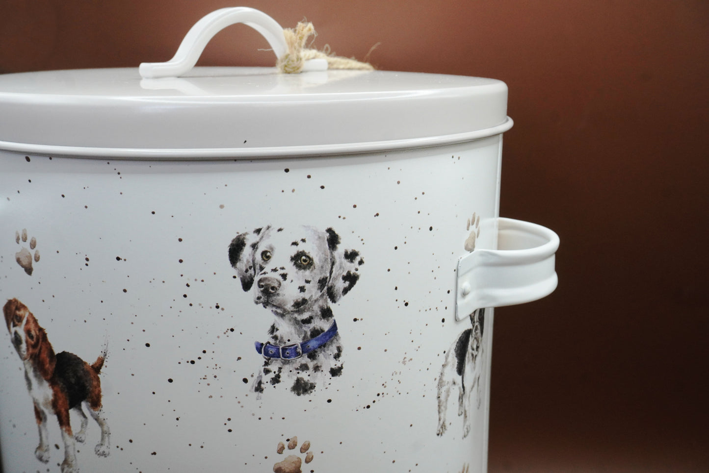 レンデール・デザイン おやつ缶