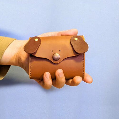 本革カードケース / Woo Craft