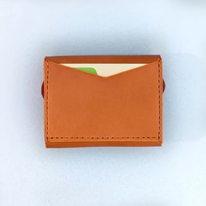 本革カードケース / Woo Craft