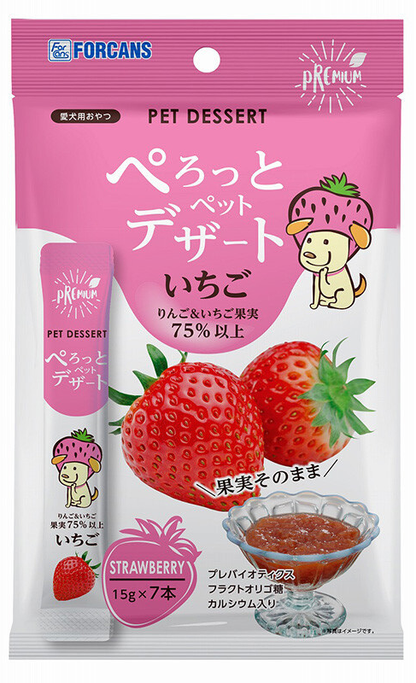 ぺろっとペットデザート 15g×7本