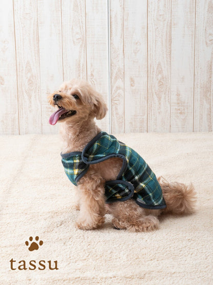 クラシックチェック着る毛布 ≪グリュック≫