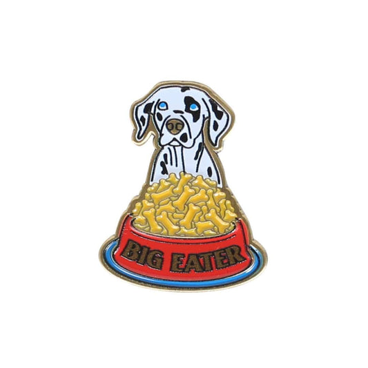 PINS BIG EATER DOG PINS by DULTON