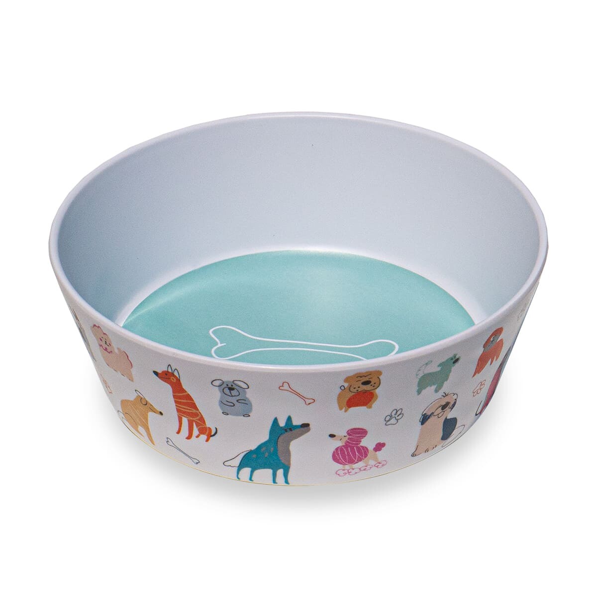 ABODE HOMEWARES ドッグウィムジーシリーズフードボウル