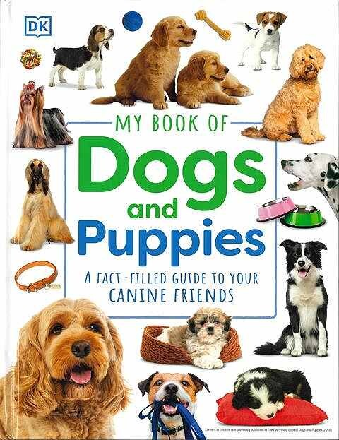 MY BOOK OF Dogs and Puppies 洋書