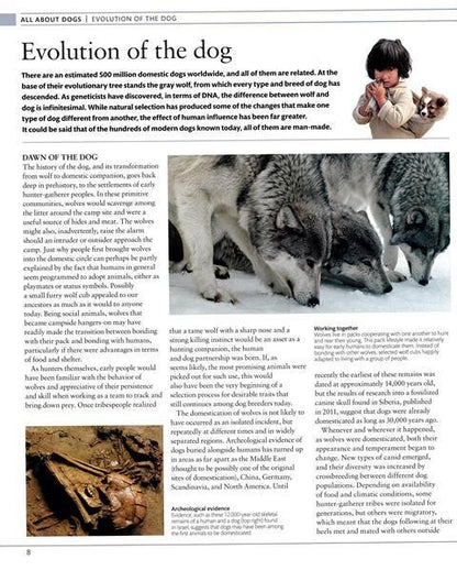 THE DOG ENCYCLOPEDIA THE DEFINITIVE VISUAL GUIDE