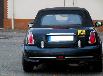 ビクター ニッパー DOG IN CAR ステッカー