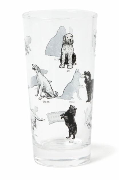 Fishs Eddy ドッググラス