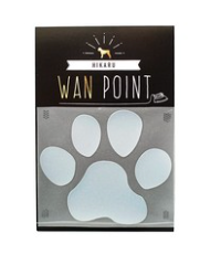 反射材 肉球アイロンプリント