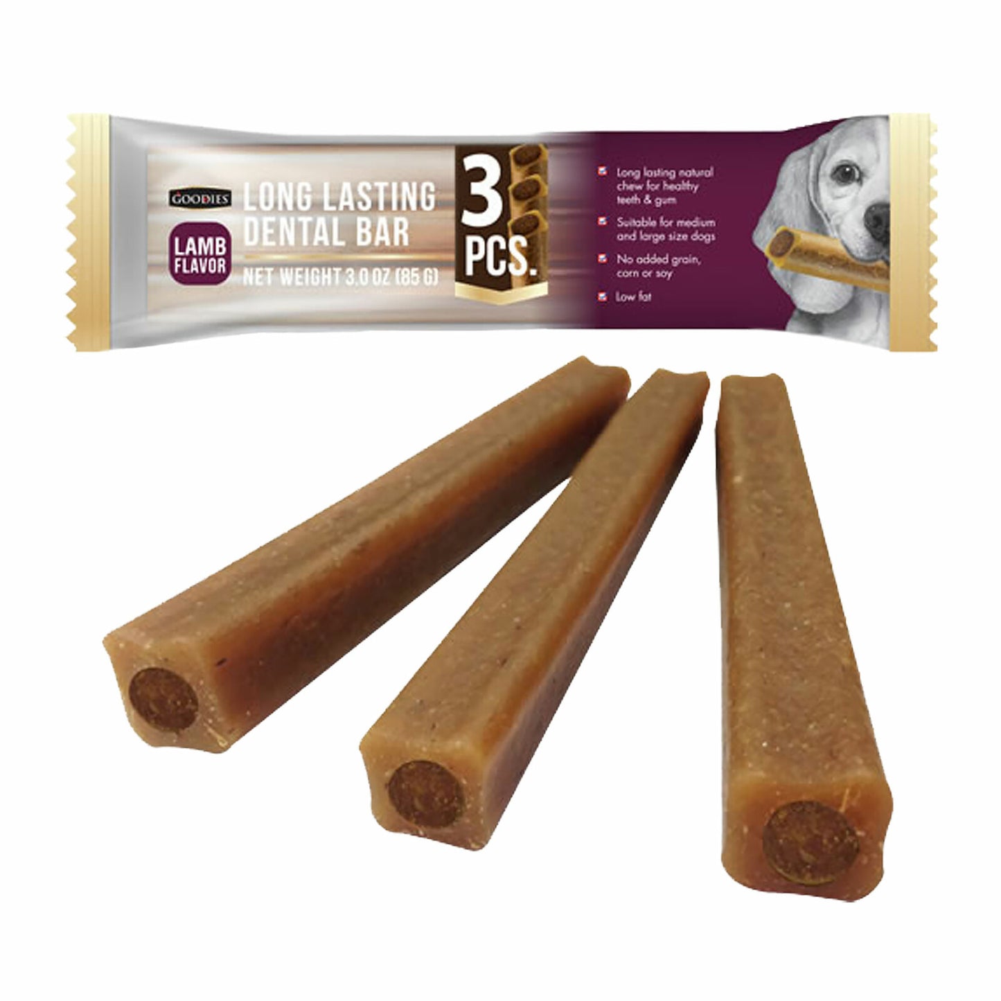 グディーズ デンタルバー mini　（3本入り）