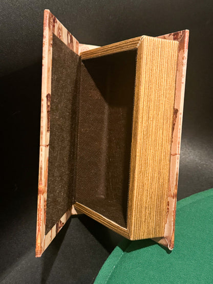 アンティーク風シークレット小物入れ