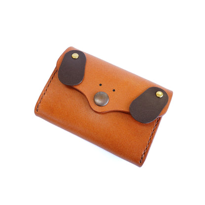 本革カードケース / Woo Craft