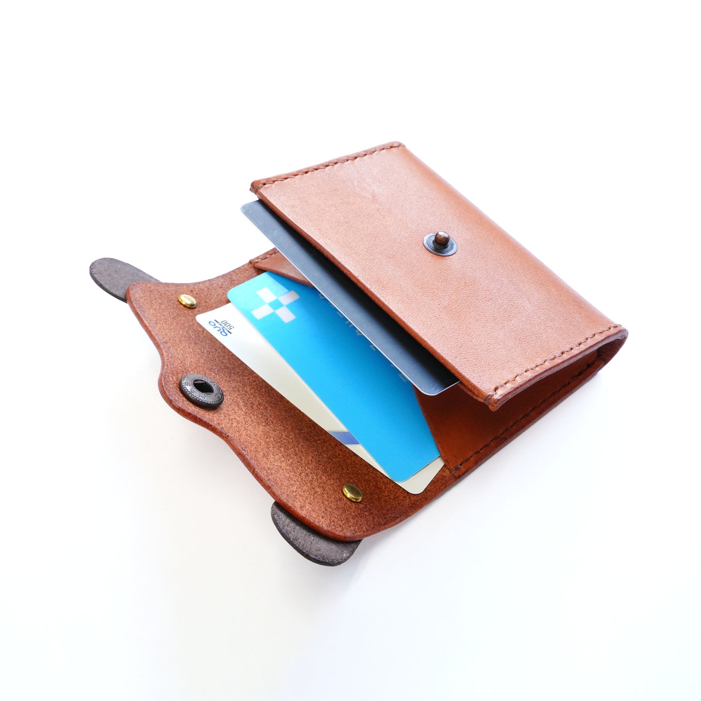 本革カードケース / Woo Craft