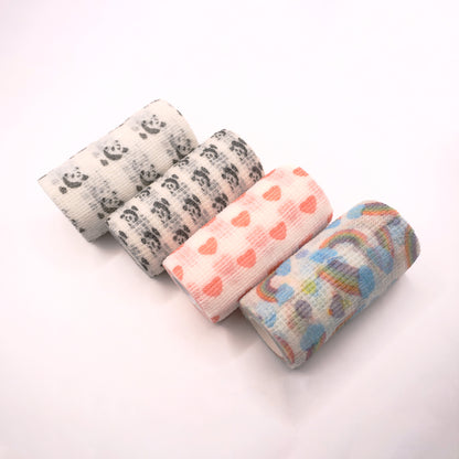 くっつく伸縮包帯 幅広サイズ