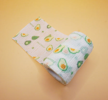 くっつく伸縮包帯 幅広サイズ