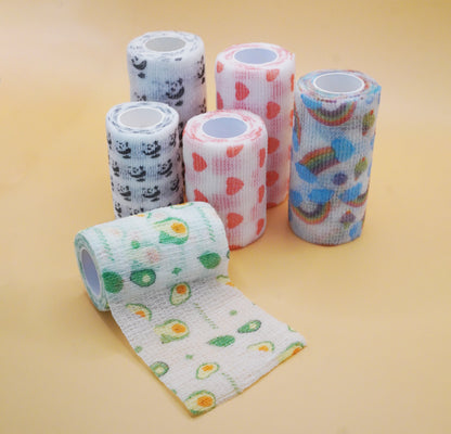 くっつく伸縮包帯 幅広サイズ