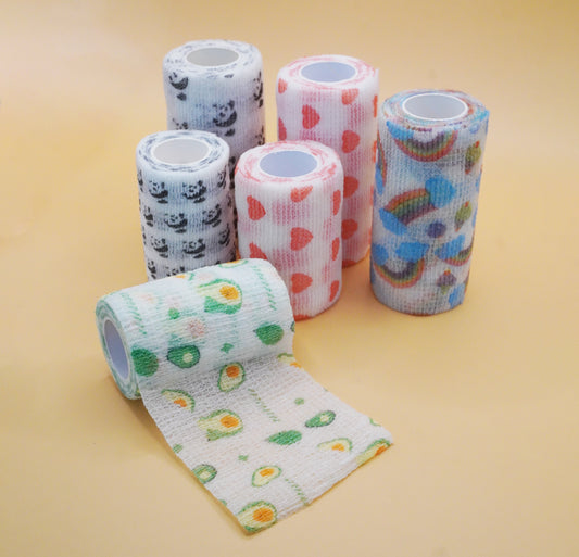 くっつく伸縮包帯 幅広サイズ