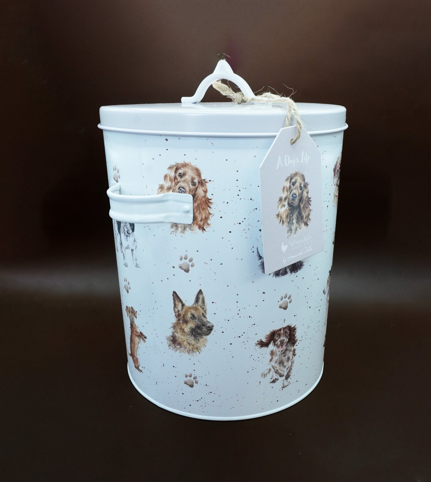 レンデール・デザイン　フード缶