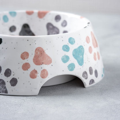 ABODE HOMEWARES
レトロパウプリントフードボウル