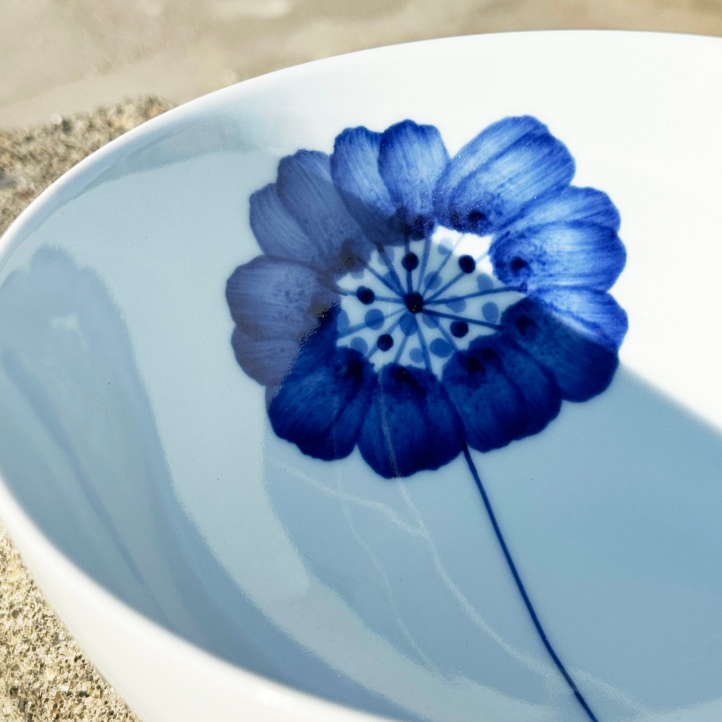 【波佐見焼】一輪花広東丼