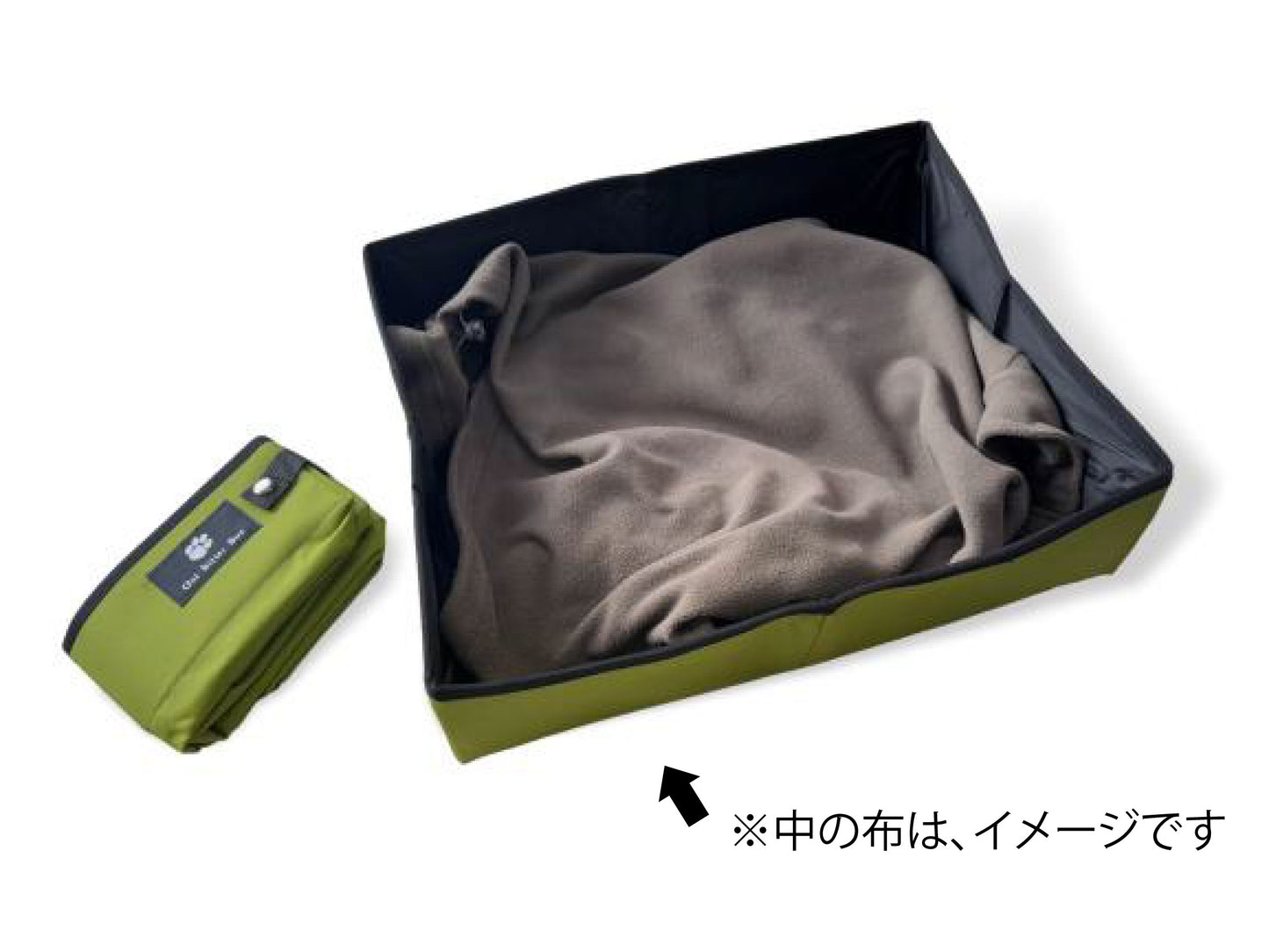 折りたたみベッド (携帯猫トイレ)